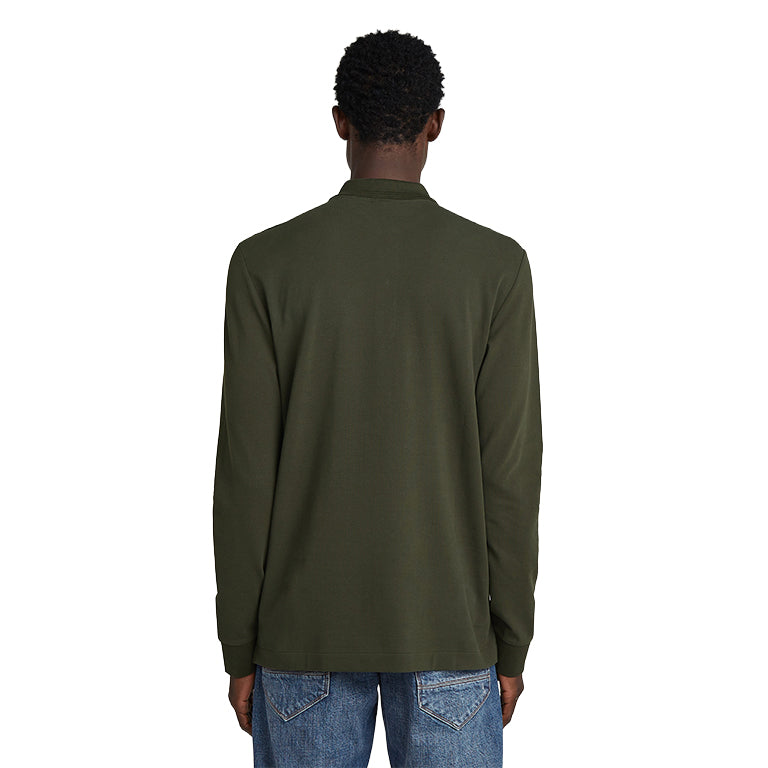 G-Star Dunda Slim LS Polo T-Shirt