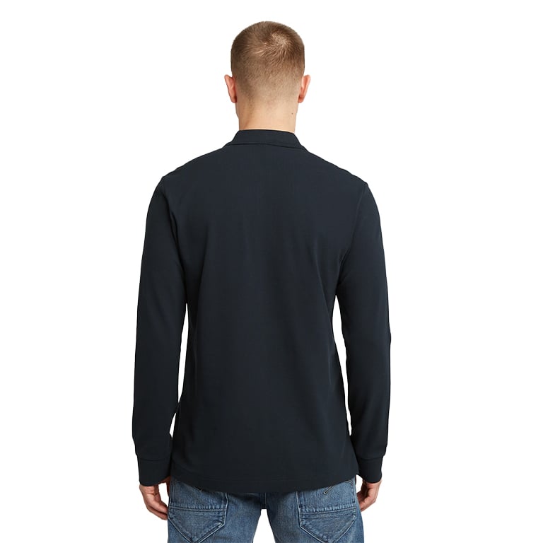 G-Star Dunda Slim LS Polo T-Shirt