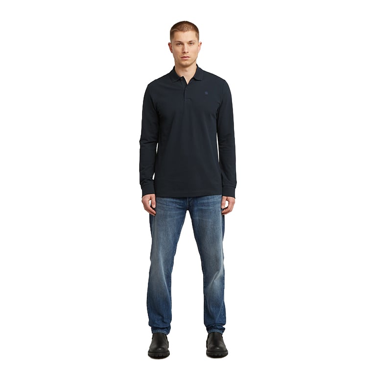 G-Star Dunda Slim LS Polo T-Shirt