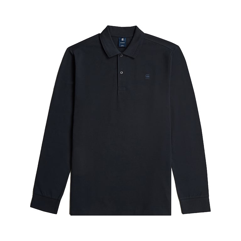 G-Star Dunda Slim LS Polo T-Shirt