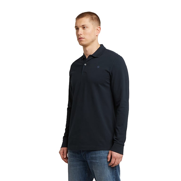 G-Star Dunda Slim LS Polo T-Shirt