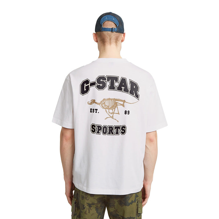 G-Star Running Dog Back Graphic Boxy T-Shirt