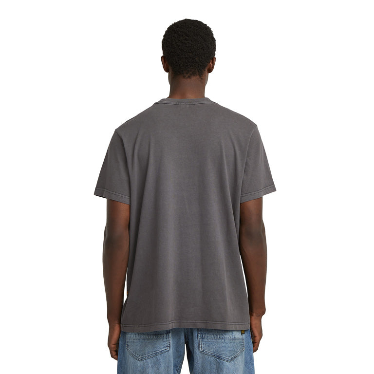G-Star Overdyed Center Chest Loose Tee