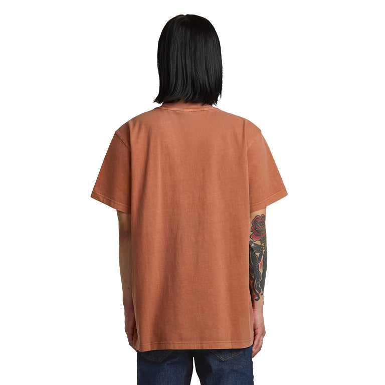 G-Star Overdyed Center Chest Logo Loose T-Shirt