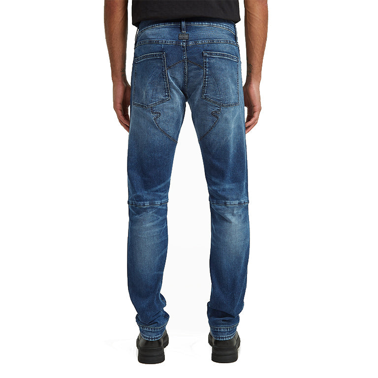 G-Star Biker patched 3D Slim Jean