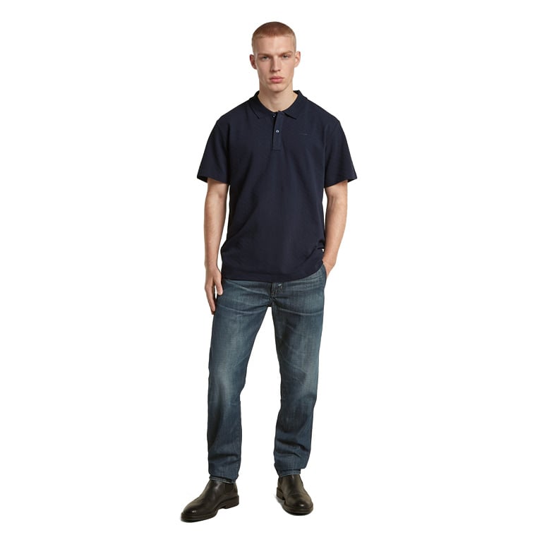 G-Star Core Regular Jacquard Polo T-Shirt