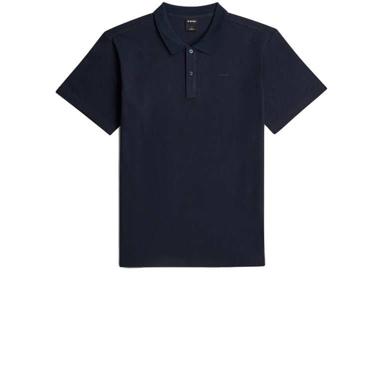G-Star Core Regular Jacquard Polo T-Shirt