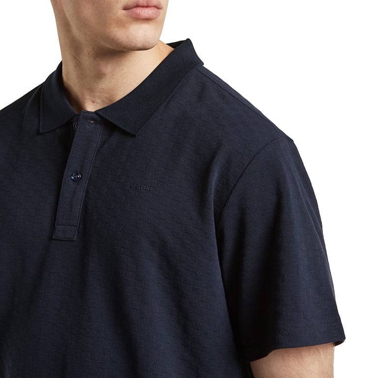 G-Star Core Regular Jacquard Polo T-Shirt