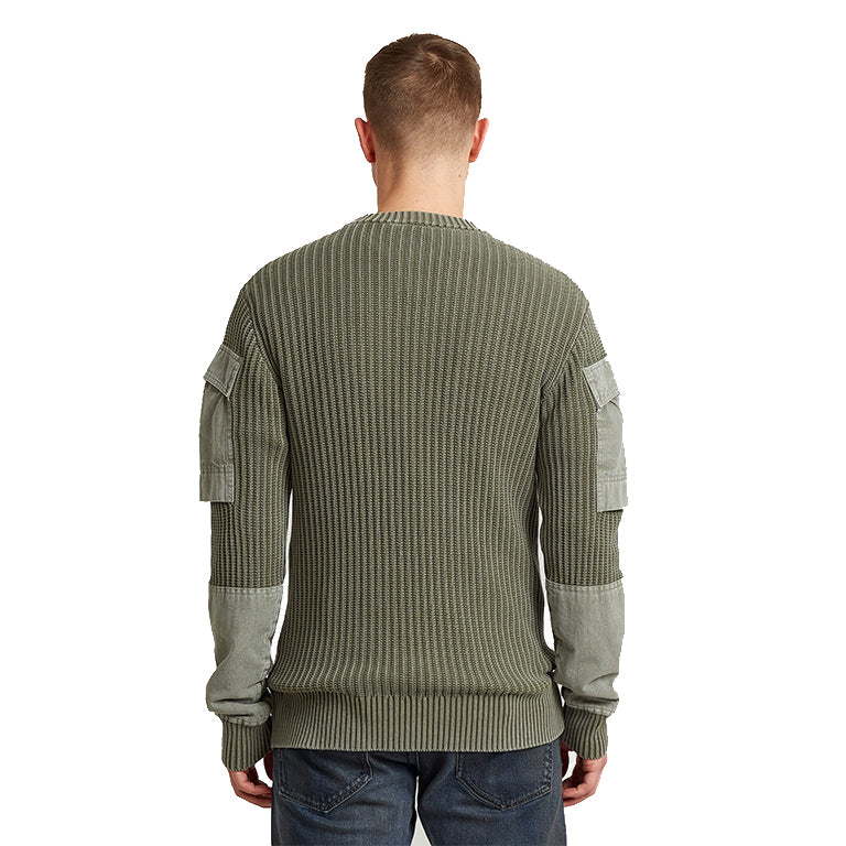 G-Star Woven Mix Washed Knit