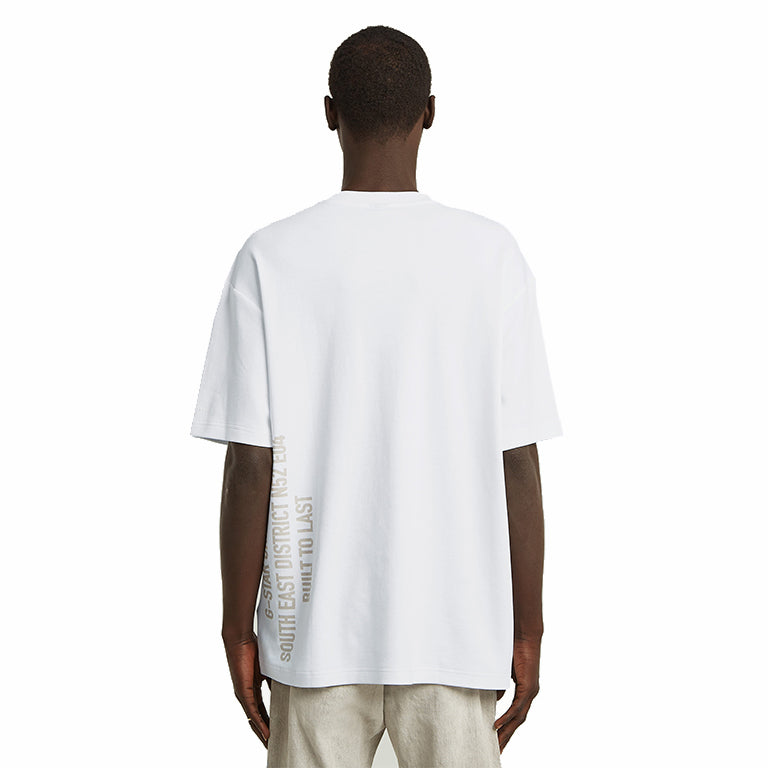 G-Star Stencil Graphic Relaxed T-Shirt