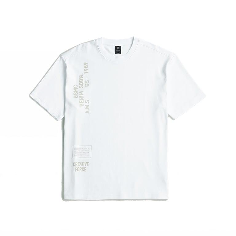 G-Star Stencil Graphic Relaxed T-Shirt