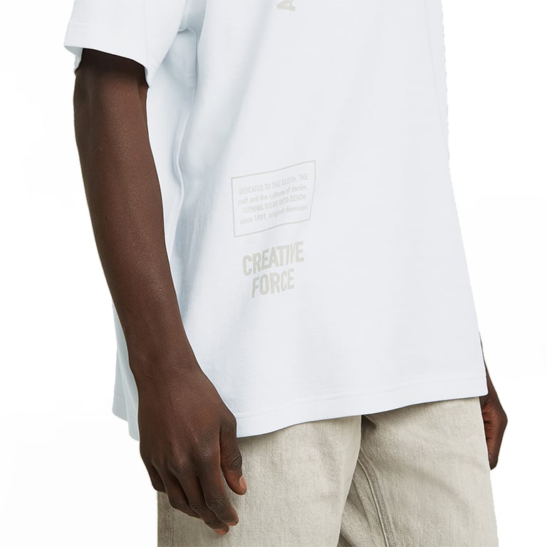 G-Star Stencil Graphic Relaxed T-Shirt