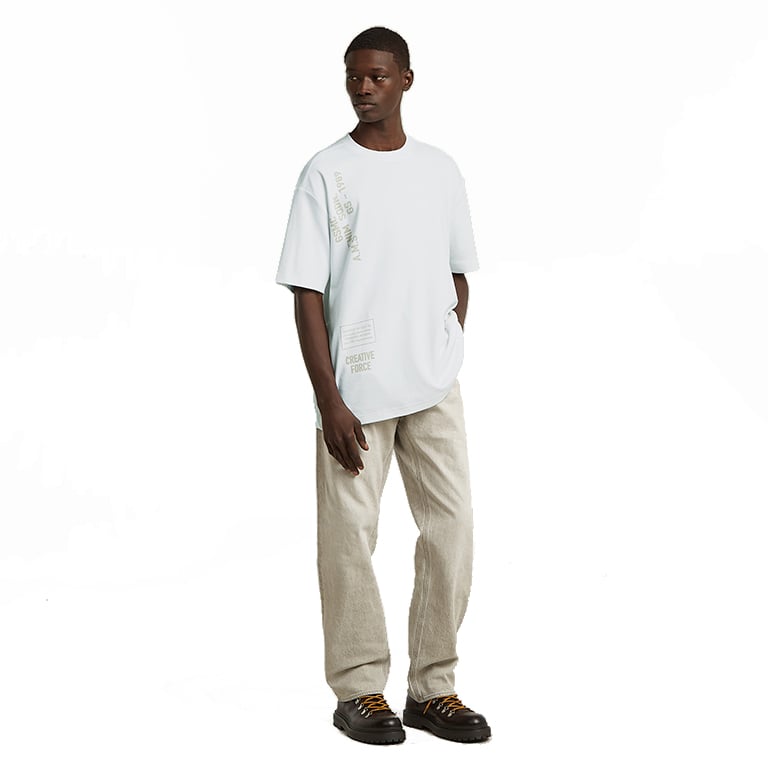 G-Star Stencil Graphic Relaxed T-Shirt