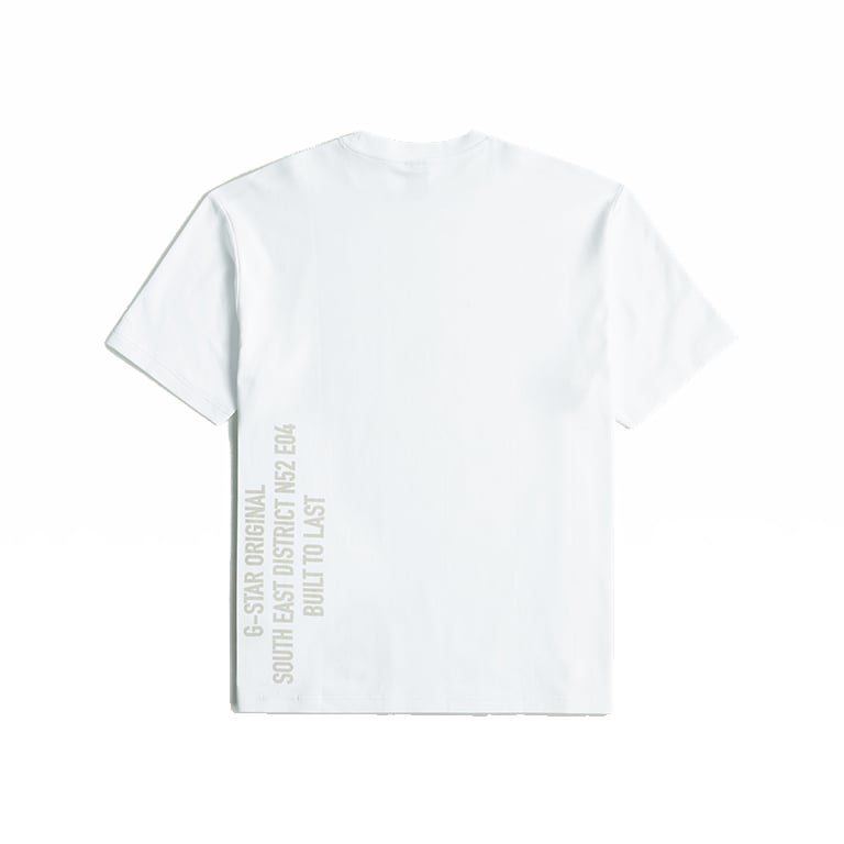 G-Star Stencil Graphic Relaxed T-Shirt