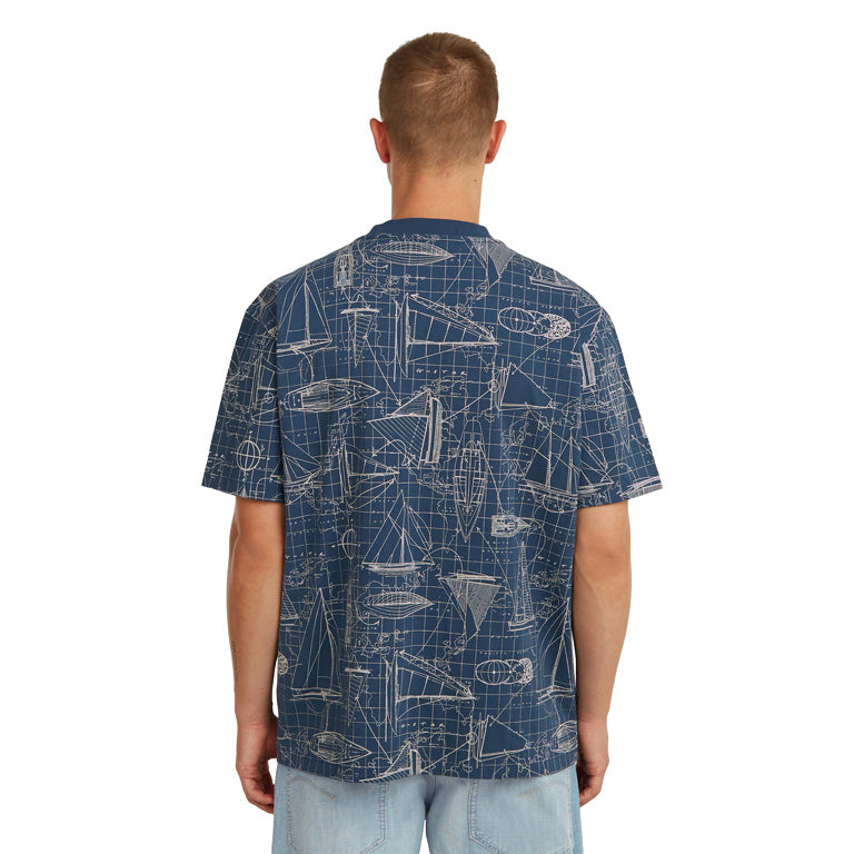 G-Star All Over Print Relaxed T-Shirt