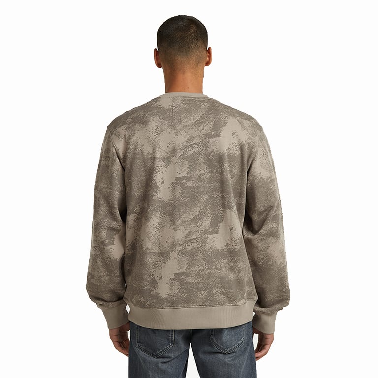 G-Star All Over Print Sweater