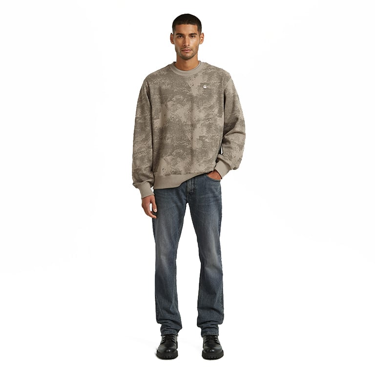 G-Star All Over Print Sweater