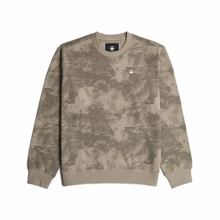 G-Star All Over Print Sweater