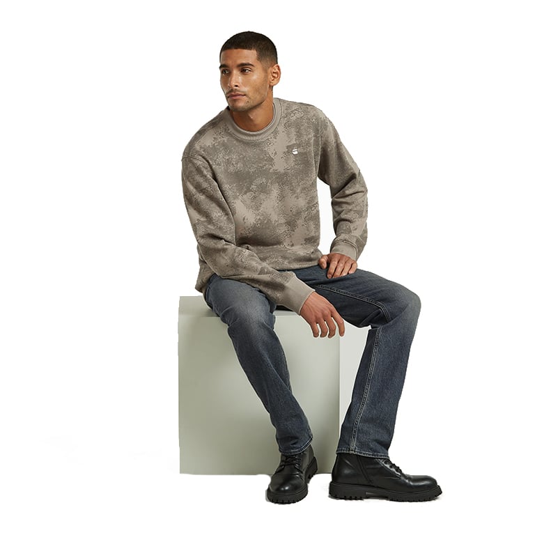G-Star All Over Print Sweater