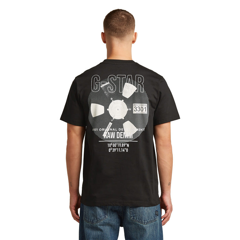 G-Star Back Multi Graphic Technique T-Shirt
