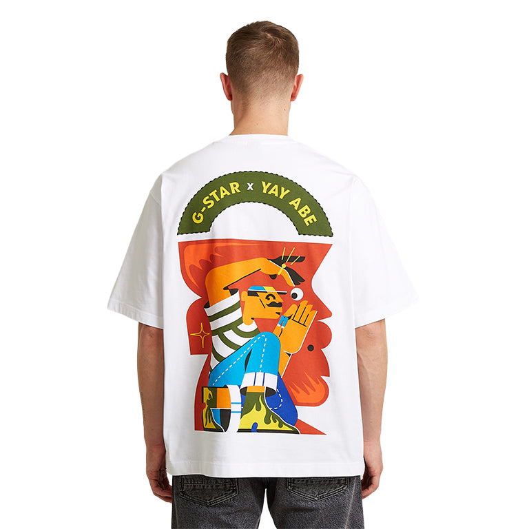G-Star x Yay Abe Boxy T-Shirt