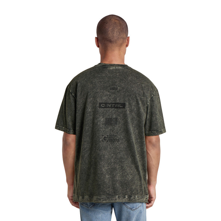 G-Star Multi Graphic Washed Relaxed T-Shirt