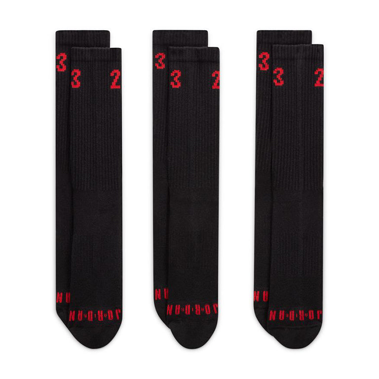 Jordan Essential Crew 3 Pair Socks