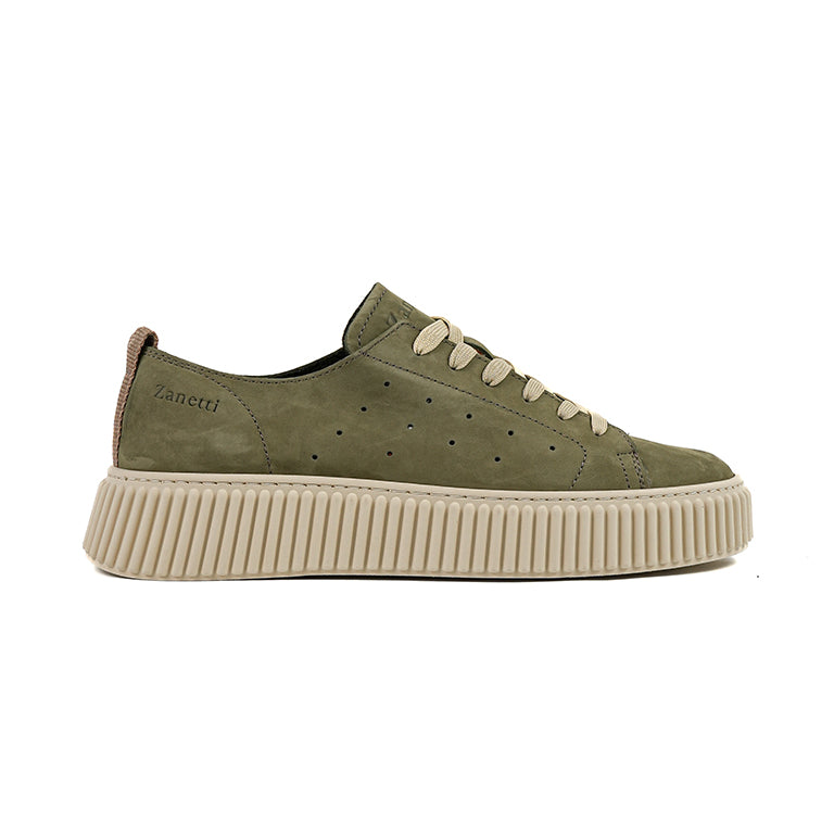 Zarzo Zanetti Nubuck Sneaker