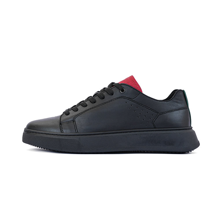 Zarzo Zanetti Leather Sneaker