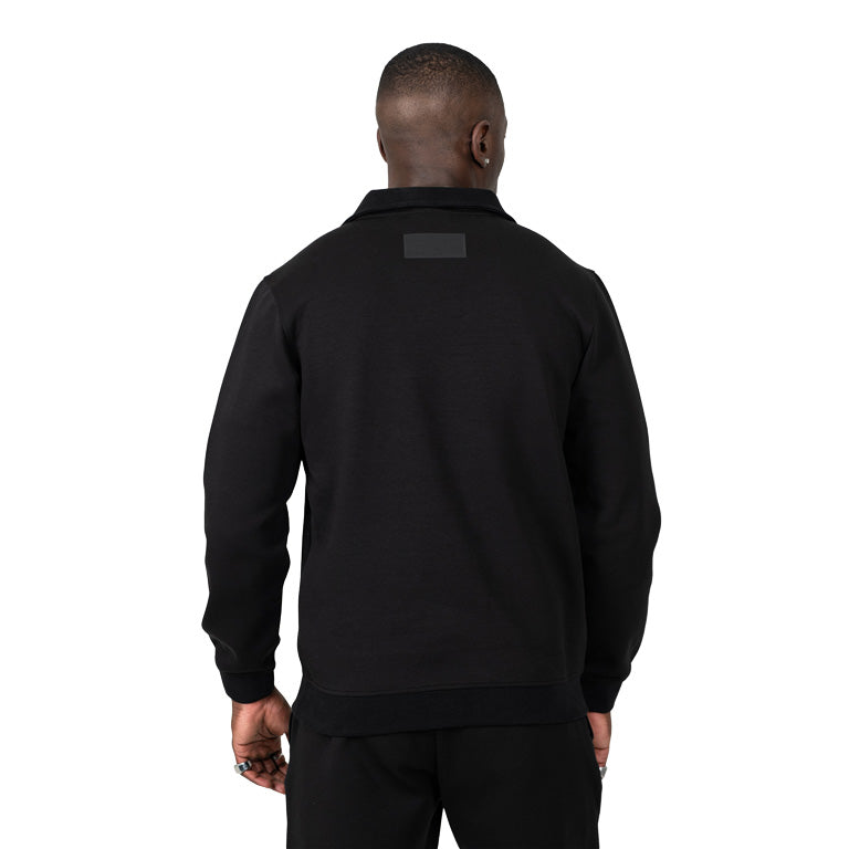 Fade Essential Quater Zip Sweater