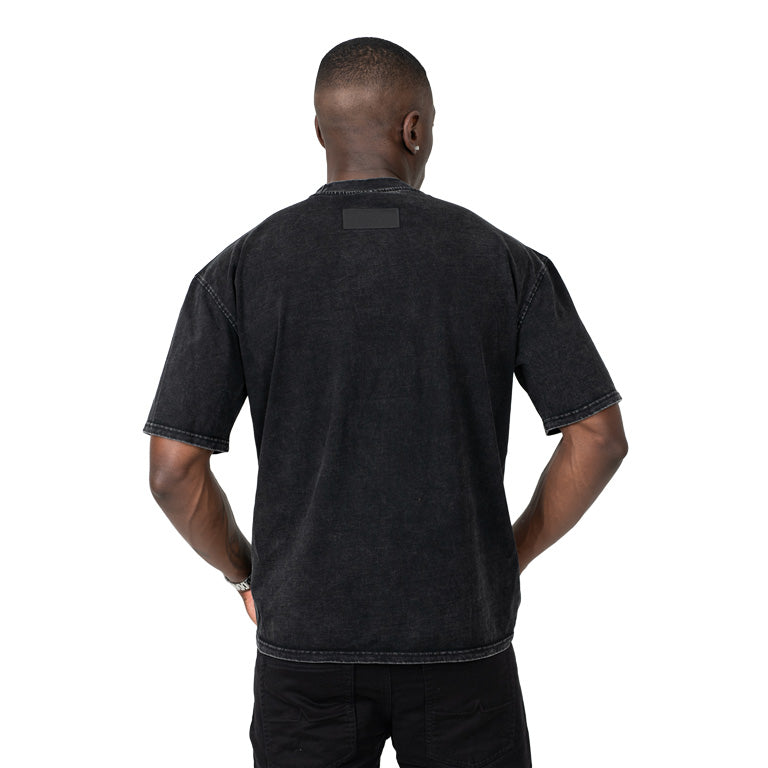 Fade Signature Washed Boxy Fit T-Shirt