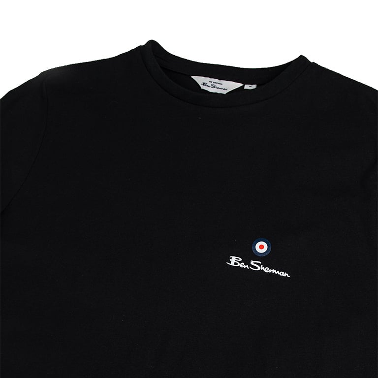 Ben Sherman Essential Target Print T-Shirt