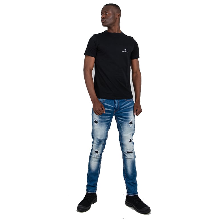 Ben Sherman Essential Target Print T-Shirt