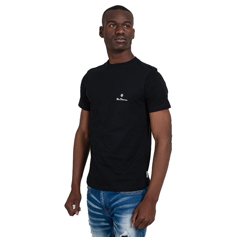 Ben Sherman Essential Target Print T-Shirt