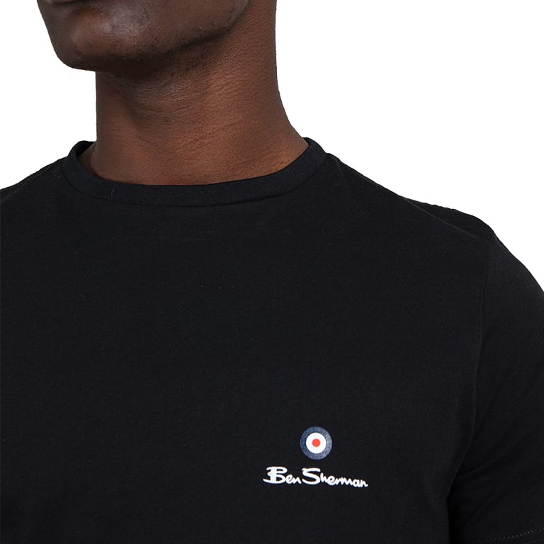 Ben Sherman Essential Target Print T-Shirt