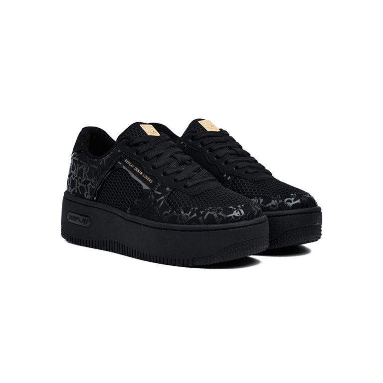 Replay Epic High Allover Sneaker