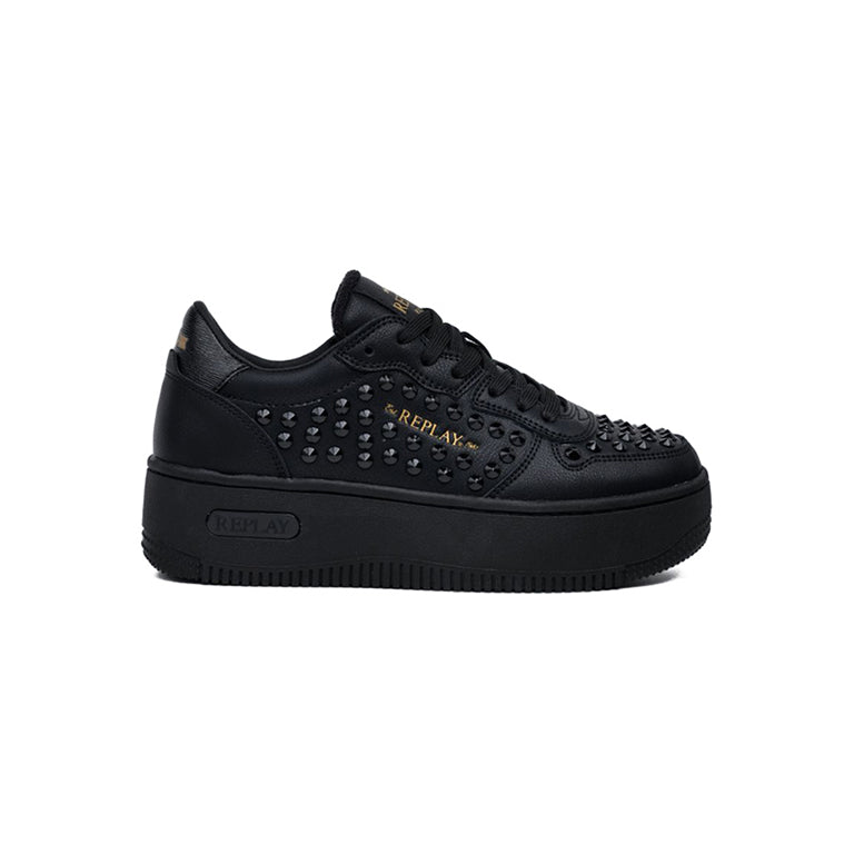 Replay Epic High Studs Sneaker