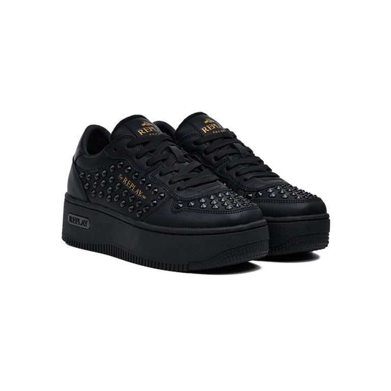 Replay Epic High Studs Sneaker