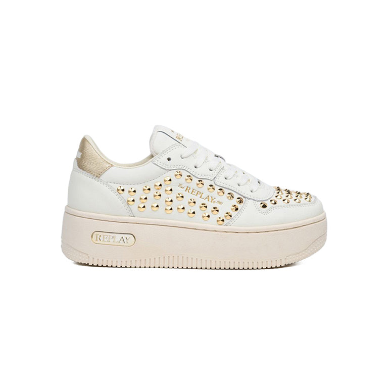 Replay Epic High Studs Sneaker