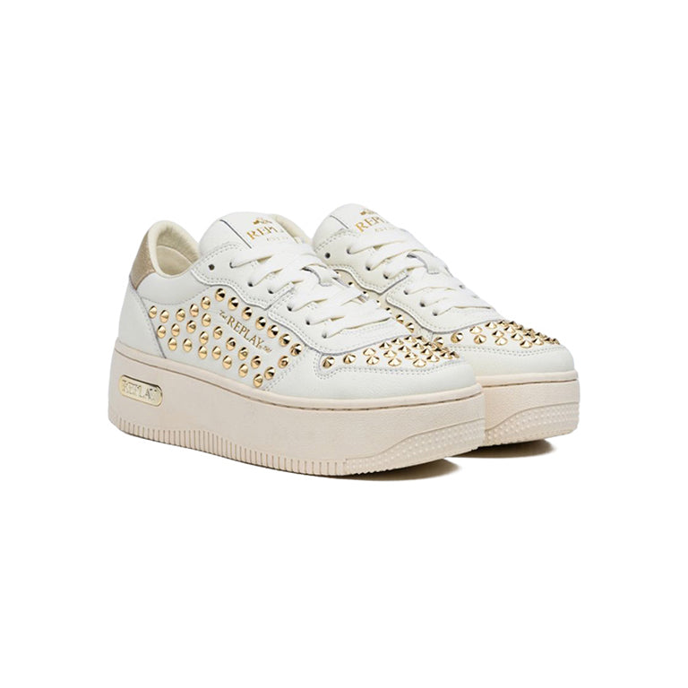 Replay Epic High Studs Sneaker