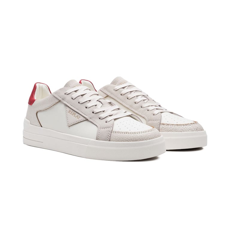 Replay Evan Edit Suede Sneakers