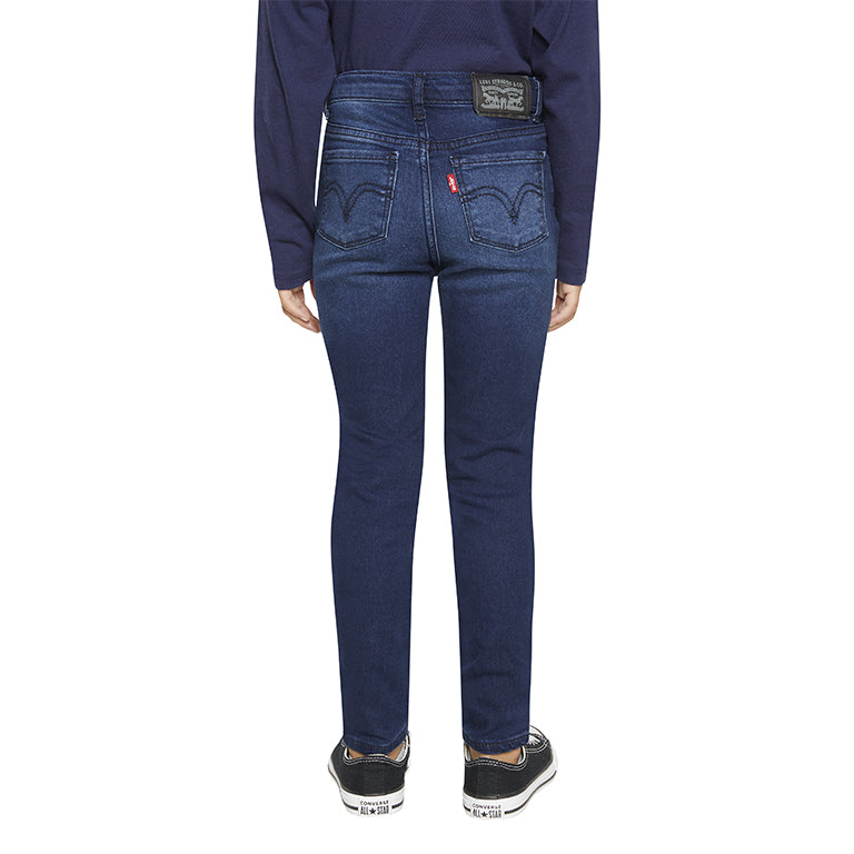 Levis Younger Girls High Rise Super Skinny