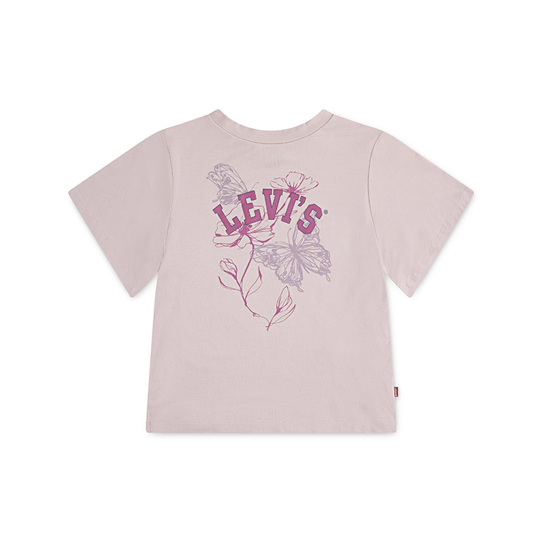 Levis Younger Kids Floral T-Shirt