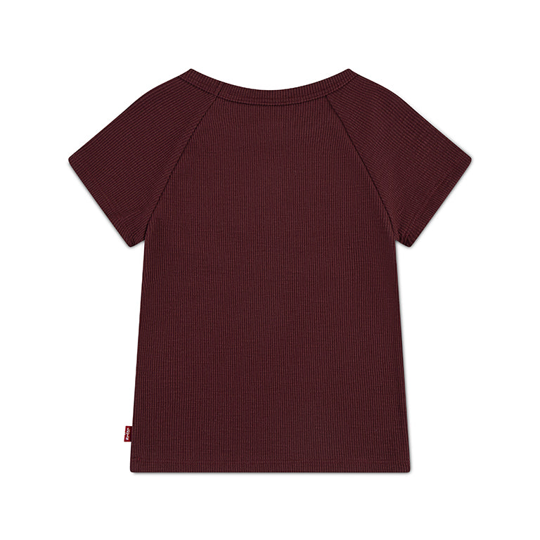 Levis Younger Kids Color Block Raglan Top