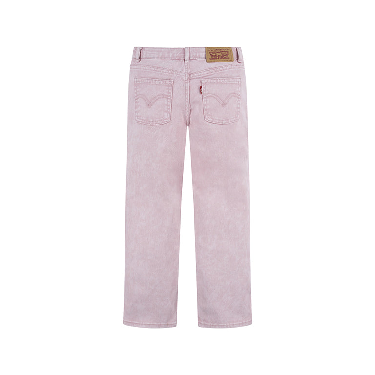 Levis Older Kids Stretch Twill Wide Leg Jeans