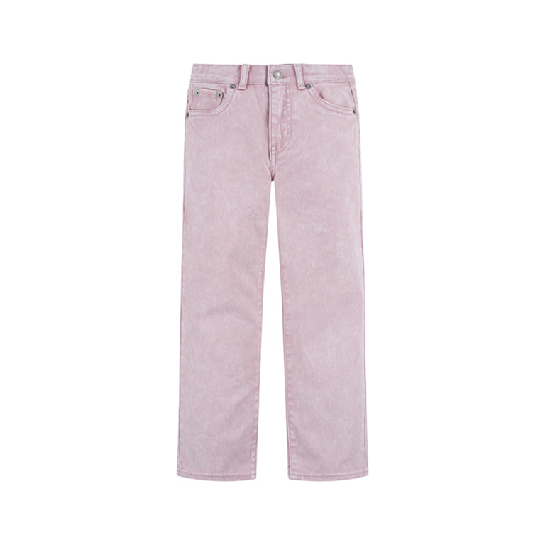 Levis Older Kids Stretch Twill Wide Leg Jeans