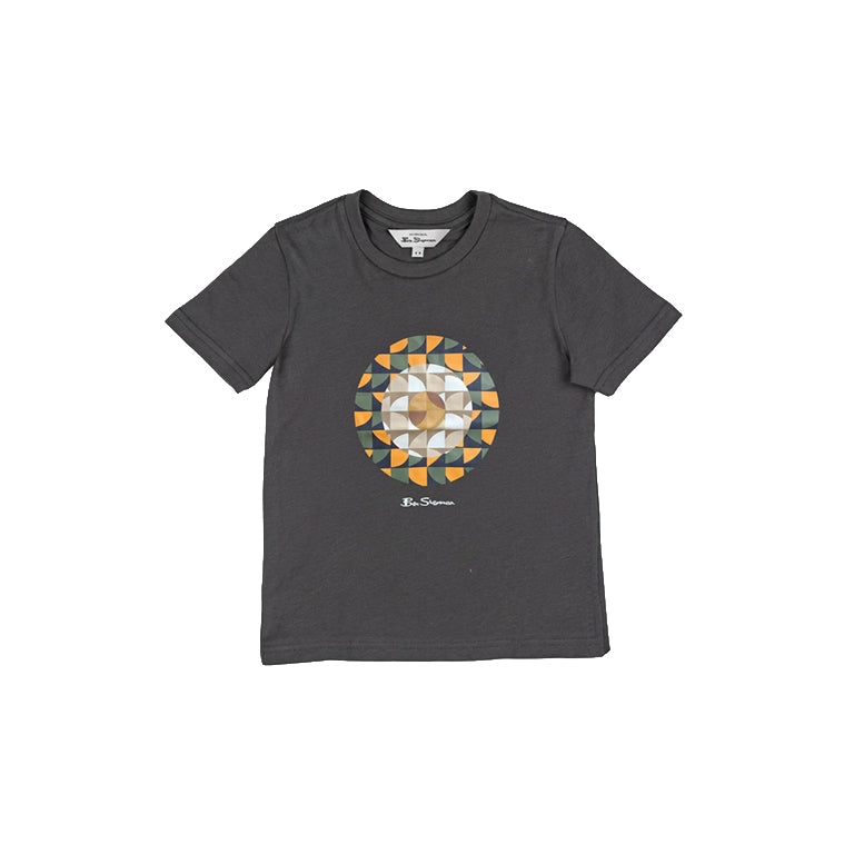 Ben Sherman Kids Geo Target T-Shirt