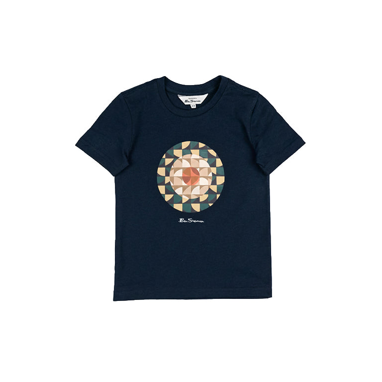 Ben Sherman Kids Geo Target T-Shirt