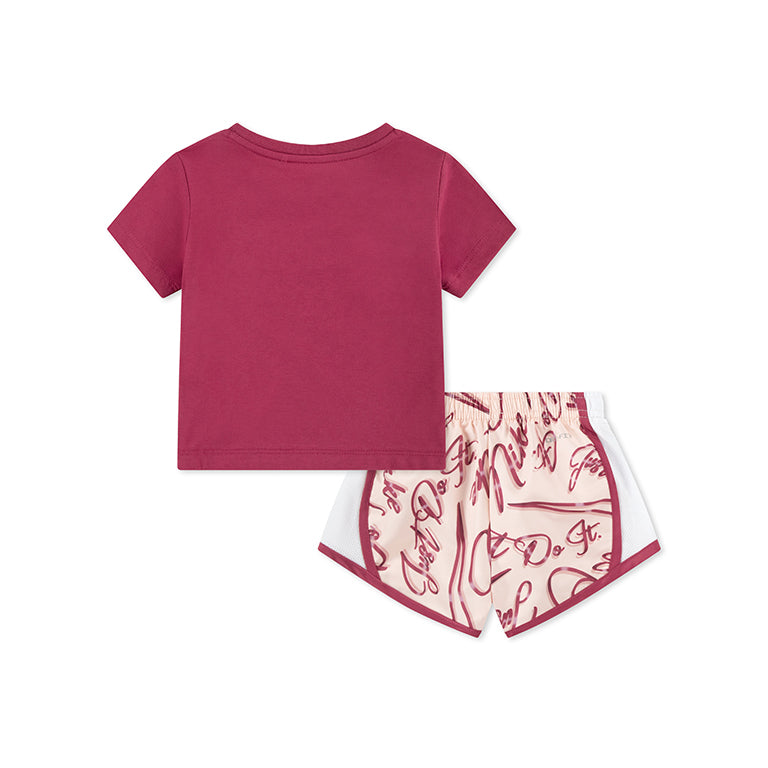 Nike Toddlers Essential All Over Print Tempo Set