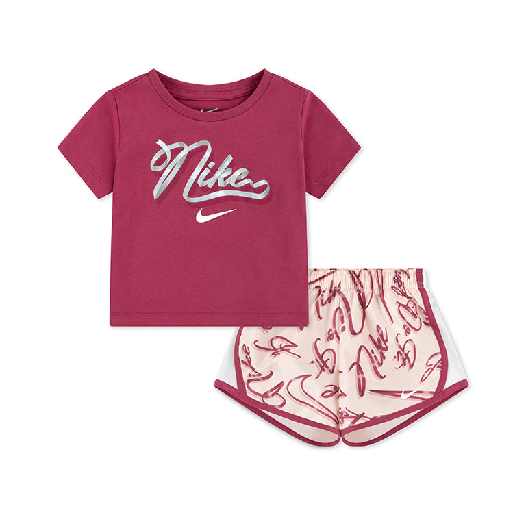 Nike Toddlers Essential All Over Print Tempo Set
